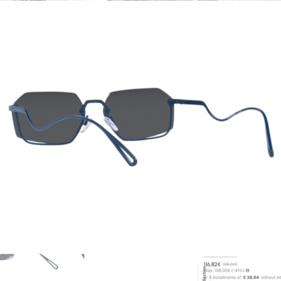 Emporio Armani EA 2136 - 301855 Matte Blue | Sunglasses Woman